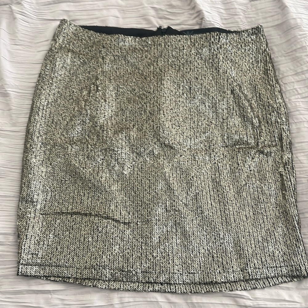Women’s sequined skirt